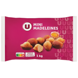 U Mini madeleines - 1kg