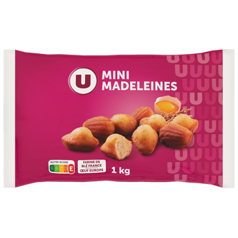 U Mini madeleines - 1kg
