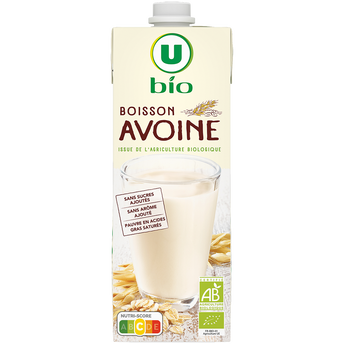 U BIO Boisson avoine - 1L
