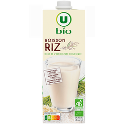 U BIO Boisson végétale au riz 1l