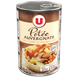 U Potée auvergnate boîte de 400g