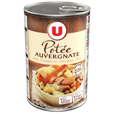 U Potée auvergnate boîte de 400g