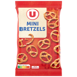 U Mini-bretzels sachet de 200g
