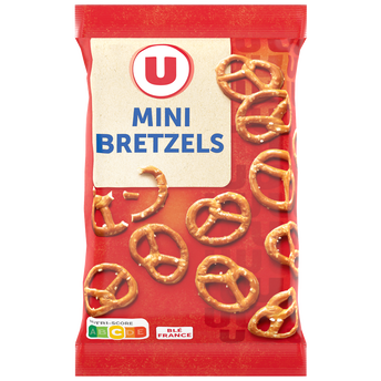 U Mini-bretzels sachet de 200g