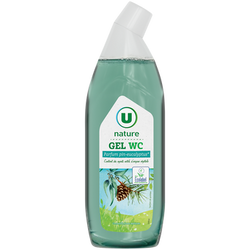 U NATURE Gel wc parfum pin-eucalyptus bouteille de 750ml