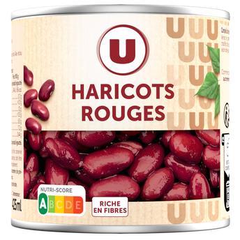 U Haricots rouges - Boîte 250g
