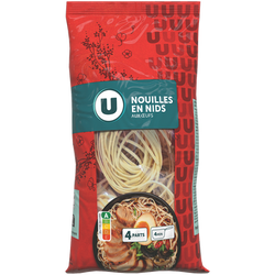 U Nouilles en nids sachet de 250g