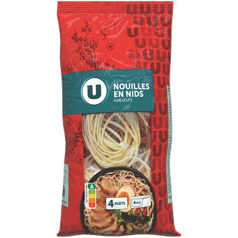 U Nouilles en nids sachet de 250g