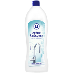 U Crème à récurer fraîcheur, 750ml