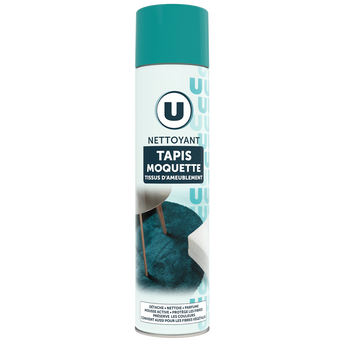 U Nettoyant 5 en 1 pour tapis et moquette aérosol de 600ml