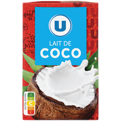 U Lait de coco 200ml
