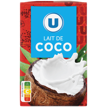 U Lait de coco 200ml
