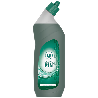 U Gel wc parfum pin flacon de 750ml
