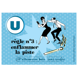 U Allumettes boîte de 240