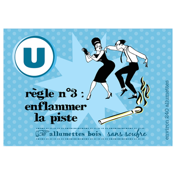 U Allumettes boîte de 240