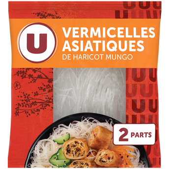 U Vermicelles asiatiques 80g