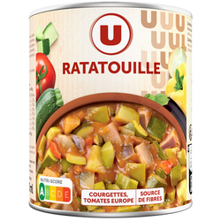 U Ratatouille - Boîte de 750g