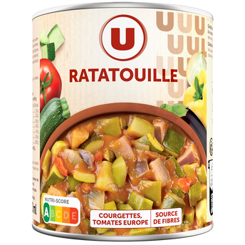 U Ratatouille - Boîte de 750g