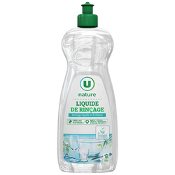 U NATURE Liquide de rincage flacon de 750ml
