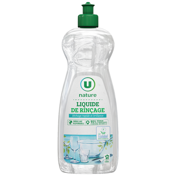 U NATURE Liquide de rincage flacon de 750ml