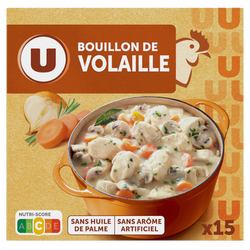 U Bouillon Cube de volaille 15x150g