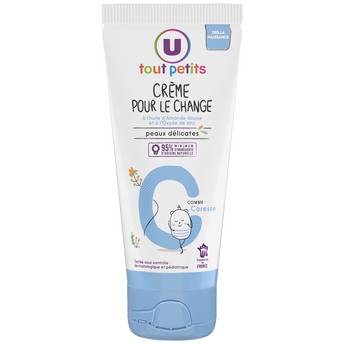 U TOUT PETITS Crème pour le change - Tube 100ml