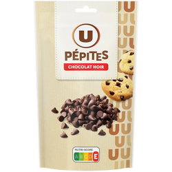 U Pépites de chocolat noir 100g