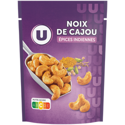 U Noix de cajou Indian spice 100g