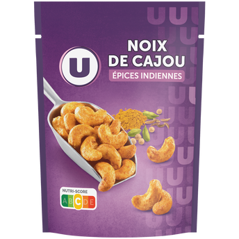 U Noix de cajou Indian spice 100g
