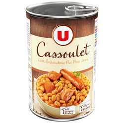 U Cassoulet boîte de 420g