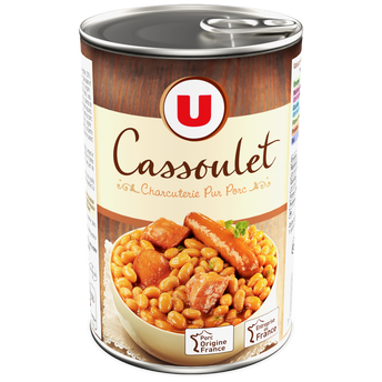 U Cassoulet boîte de 420g