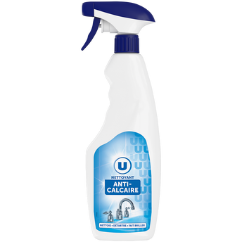 U Nettoyant ménager anti-calcaire spray de 750ml