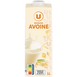 U Boisson végétale saveur avoine 1l