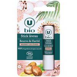 U BIO Stick à lèvres au karité