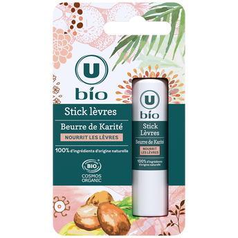 U BIO Stick à lèvres au karité