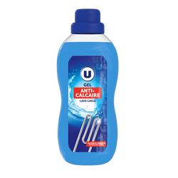 U Gel anti-calcaire lave-linge 750ml