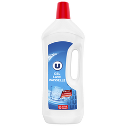 U Gel lave-vaisselle flacon 1,5L