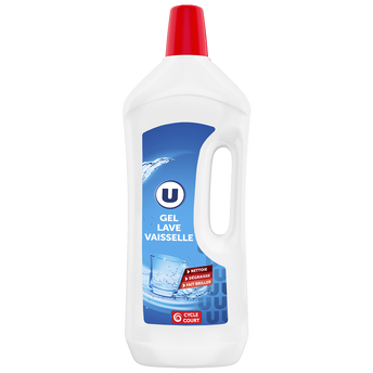 U Gel lave-vaisselle flacon 1,5L