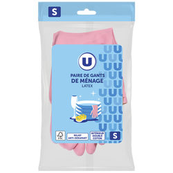 U Gants de ménage taille S