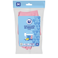 U Gants de ménage taille M