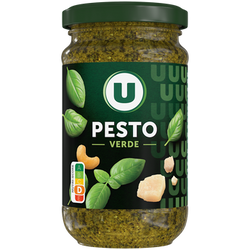 U Sauce pesto verde bocal de 190g