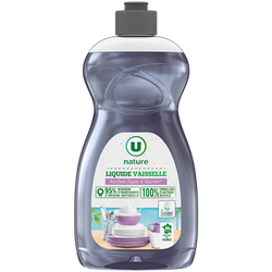U NATURE Liquide vaisselle parfum figue/laurier 500ml