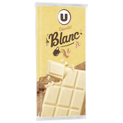 U Chocolat blanc 100g