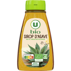 U BIO Sirop agave 345g