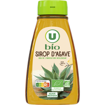 U BIO Sirop agave 345g