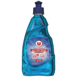 U Liquide vaisselle anti-bactérien 500ml
