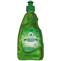 U Liquide vaisselle anti-odeurs 500ml