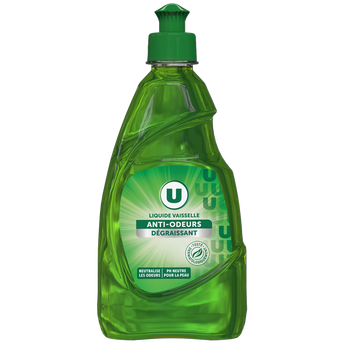 U Liquide vaisselle anti-odeurs 500ml