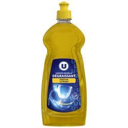 U Liquide vaisselle parfum citron flacon 750ml