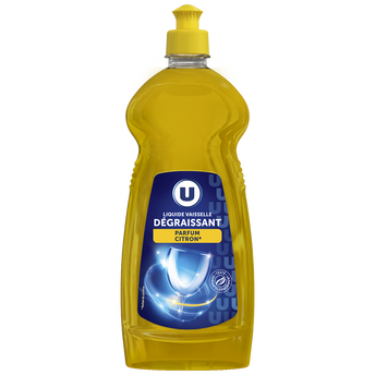 U Liquide vaisselle parfum citron flacon 750ml